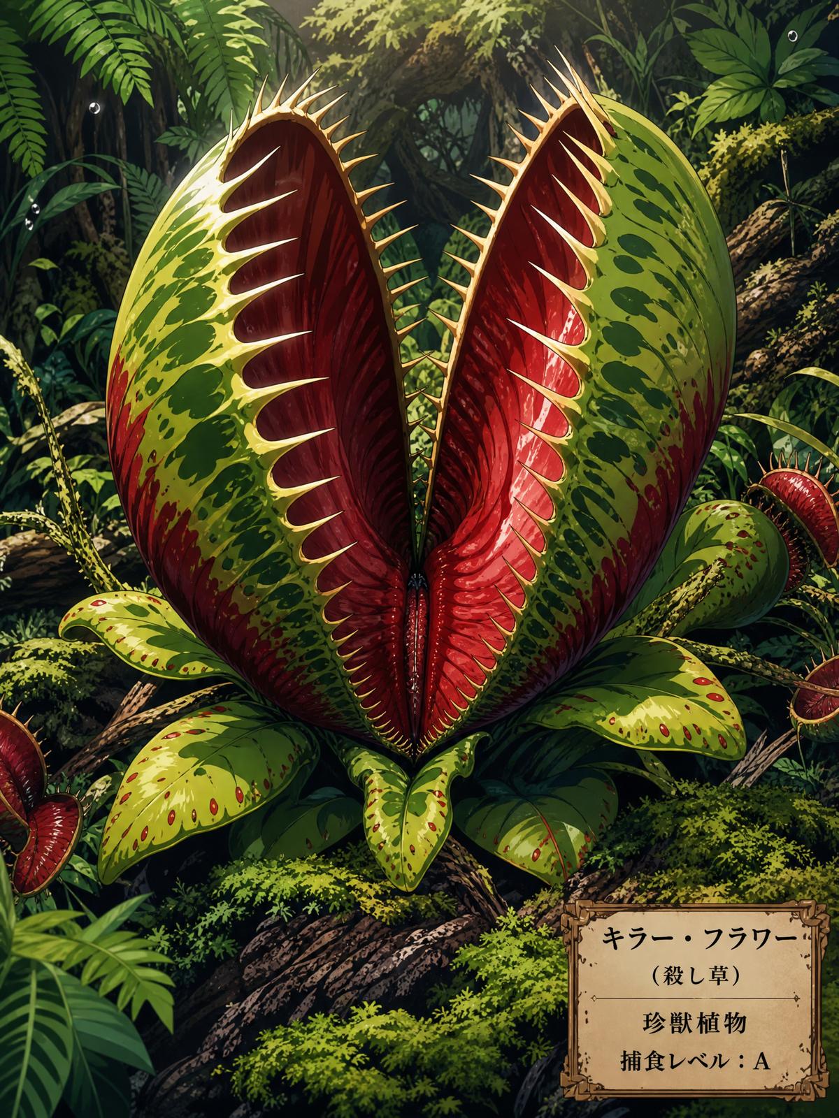 麻豆视频麻豆视频出品：食虫植物捕食全过程视频演示（4K超清）